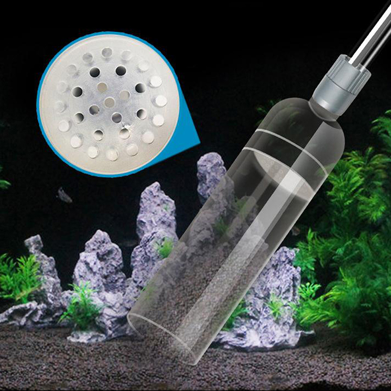 Planted Aquarium Tools - 1 unidad de limpieza semiautomática para