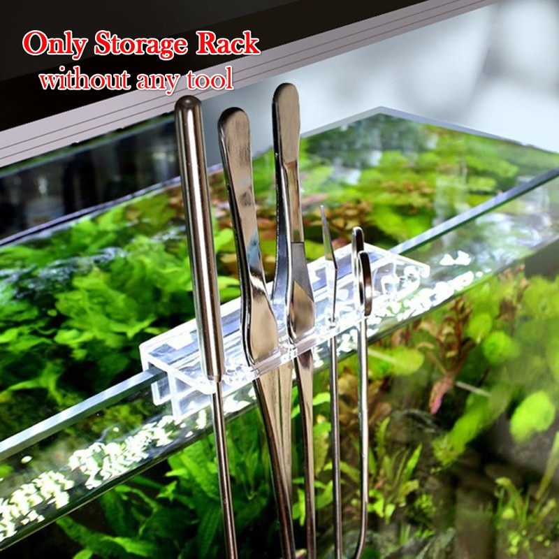 Planted Aquarium Tools - Estante de almacenamiento de herramientas para