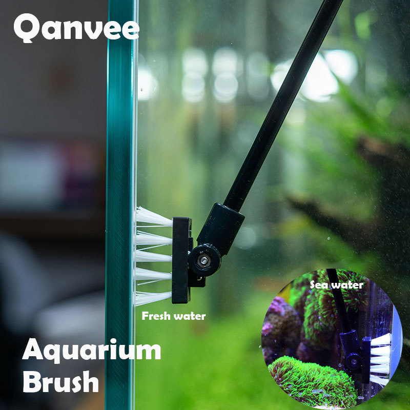 Planted Aquarium Tools - Cepillo de limpieza de pesca, tanque