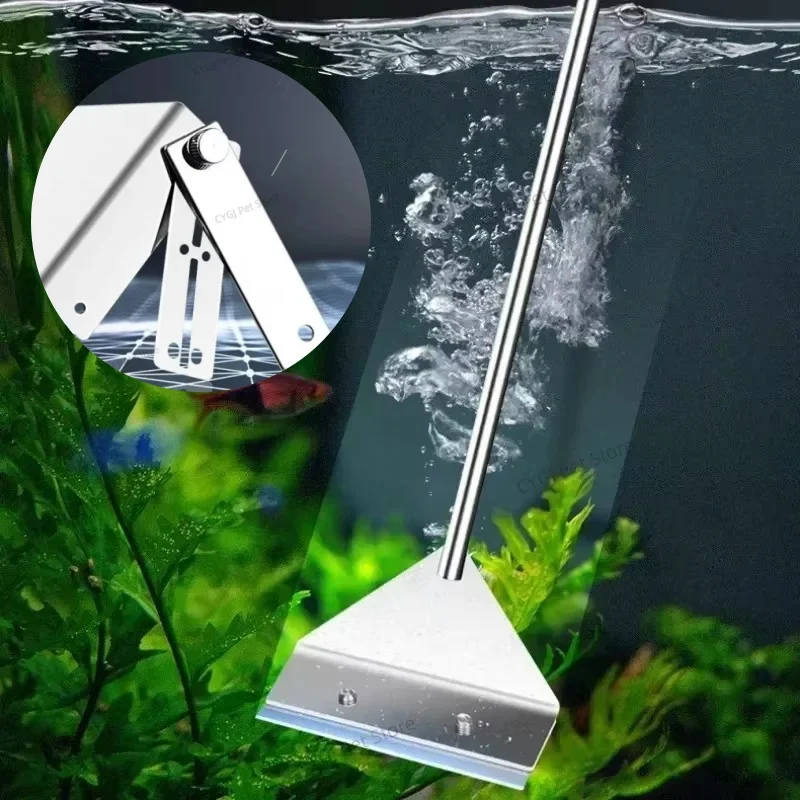 Planted Aquarium Cleaning - Herramienta de limpieza de pecera, eliminación