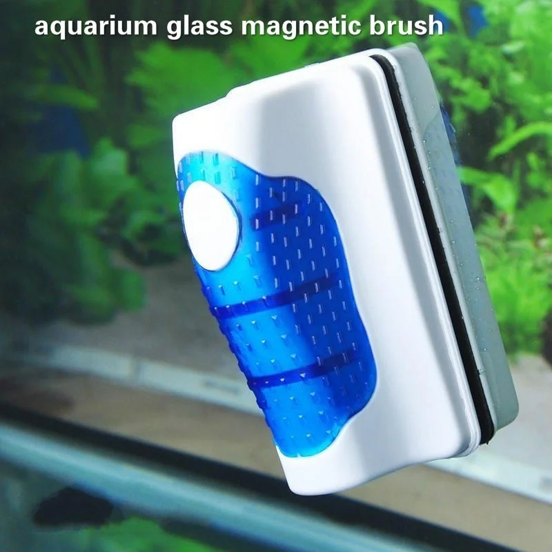Planted Aquarium Tools - Limpiador raspador de vidrio para pecera,