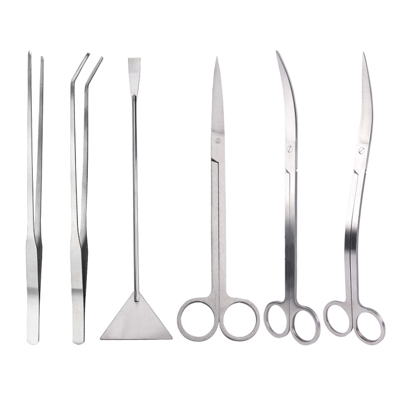 Planted Aquarium Tools - Accesorios para acuario, herramienta dura de