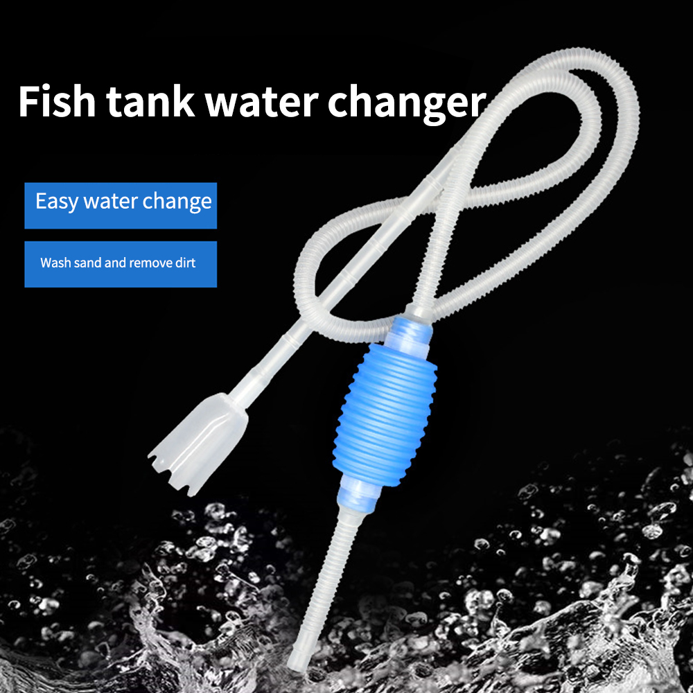 Planted Aquarium Cleaning - Filtro de agua de grava al
