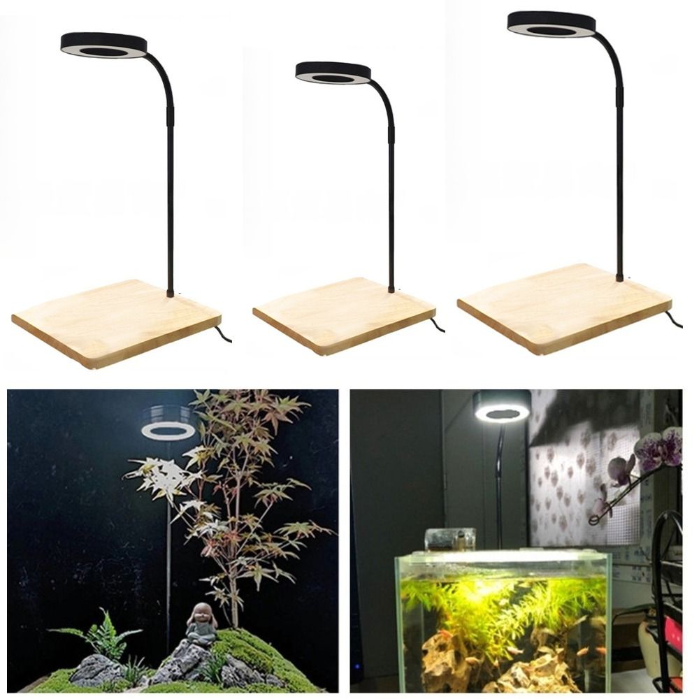 Aquarium Plant On Wood - Lámpara LED para pecera de 10W