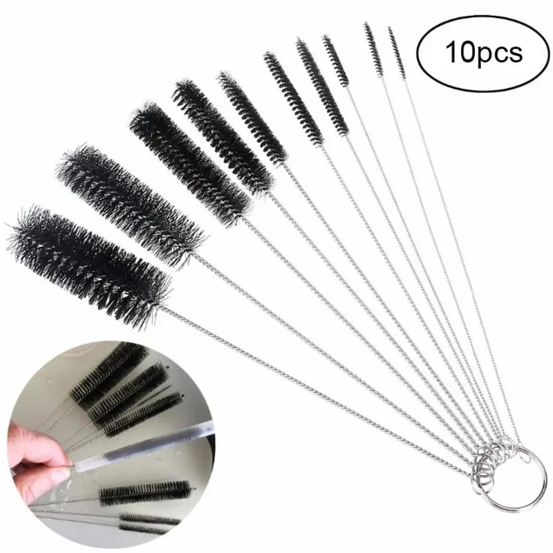 Planted Aquarium Tools - 10 unids/set tubo de acuario cepillo
