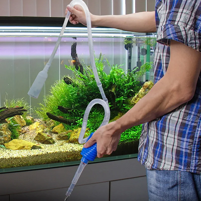 Planted Aquarium Tools - Sifón para acuario, sifón para pecera,