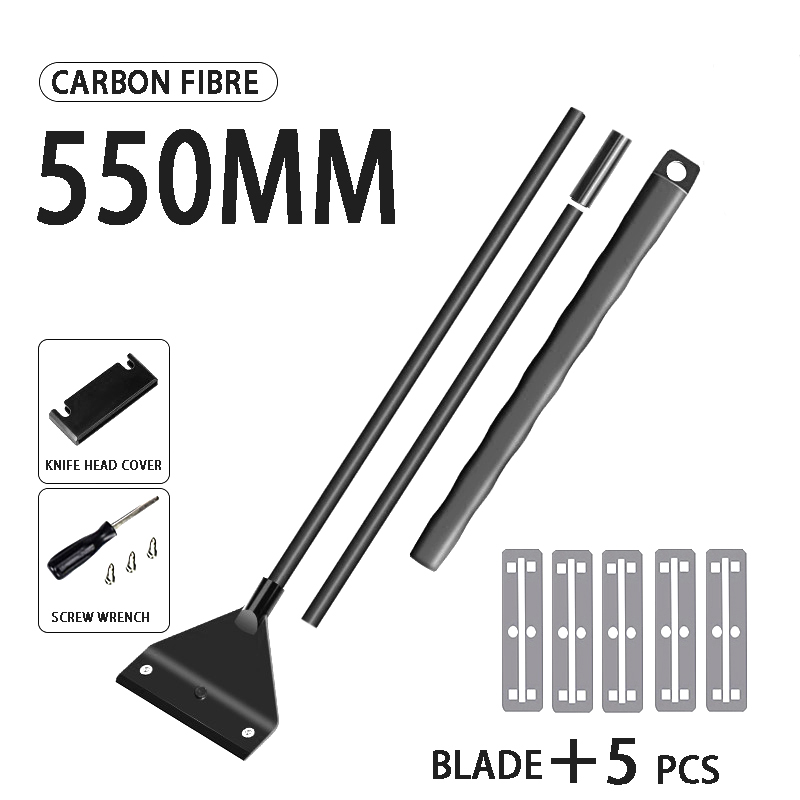 Planted Aquarium Tools - Limpiador de Acuarios, Raspador para Eliminar