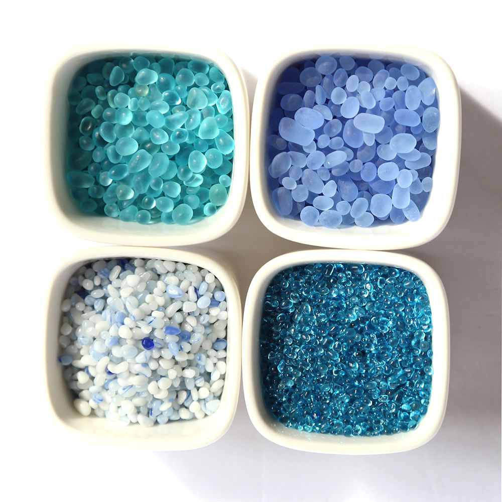 Planted Aquarium Materials - Pecera de piedra colorida, fuente de