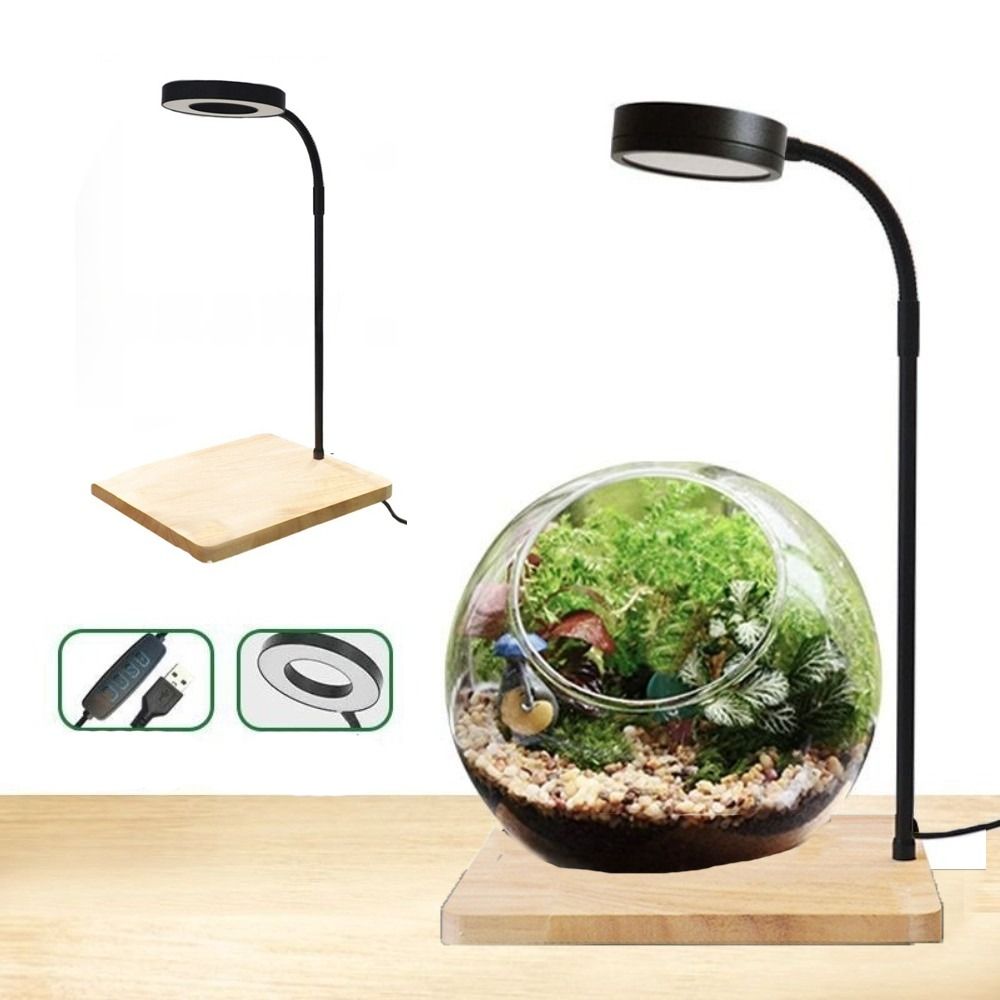 Aquarium Plant On Wood - Lámpara LED para pecera de 10W