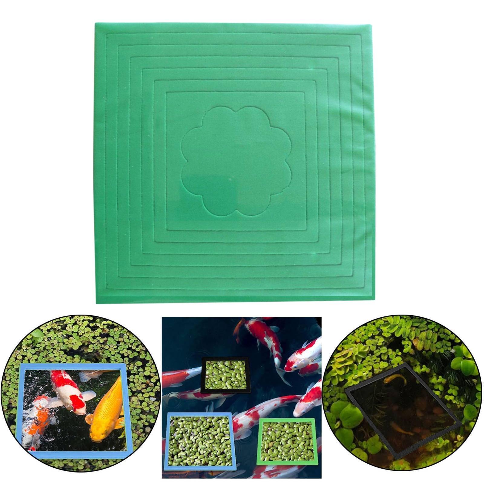 Planted Aquarium Materials - Juego de Anillos de Alimentación para