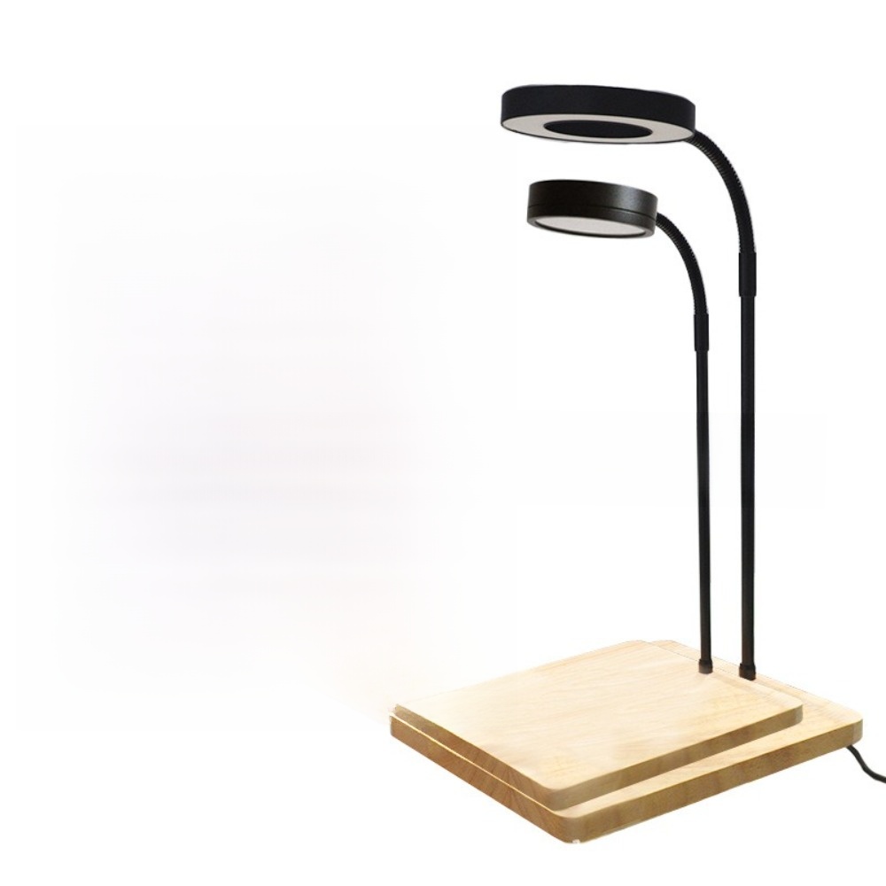 Aquarium Plant On Wood - Lámpara LED de 10W para Pecera