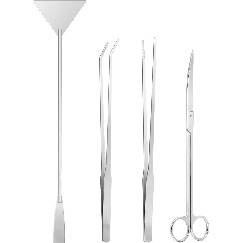 Planted Aquarium Tools - Kit de Acuario, Suministros para Terrarios,