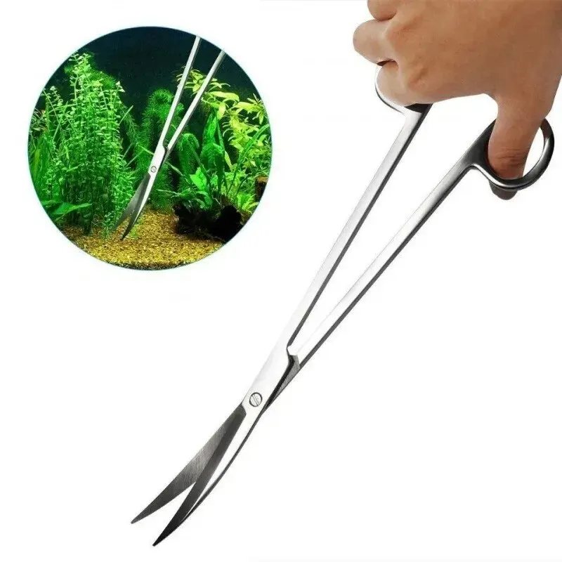 Planted Aquarium Tools - Tijeras para acuario, herramienta de limpieza