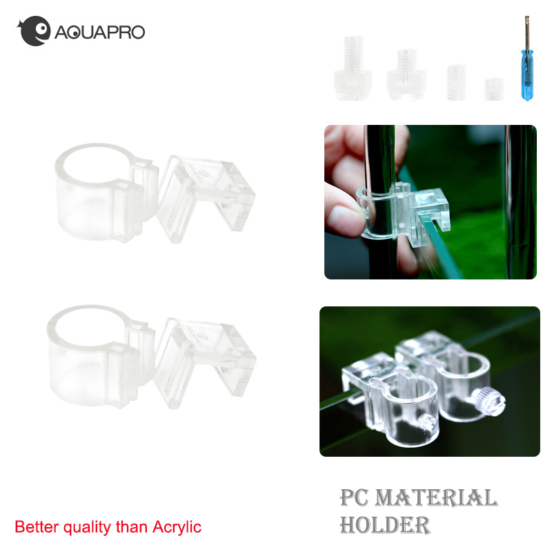 Planted Aquarium Materials - Soporte de tubería para acuario, accesorio