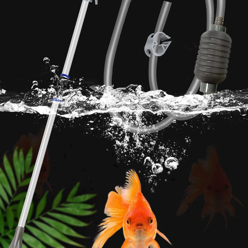 Sifón de vacío para acuarios g - Planted Aquarium Cleaning reseña y precio