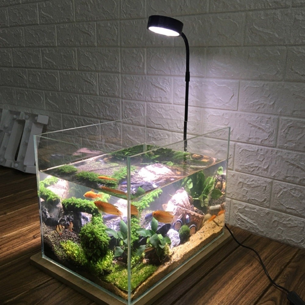 Lámpara LED para pecera de 10W - Aquarium Plant On Wood reseña y precio
