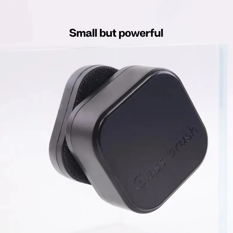 Mini cepillo magnético cuadrad - Planted Aquarium Tools reseña y precio