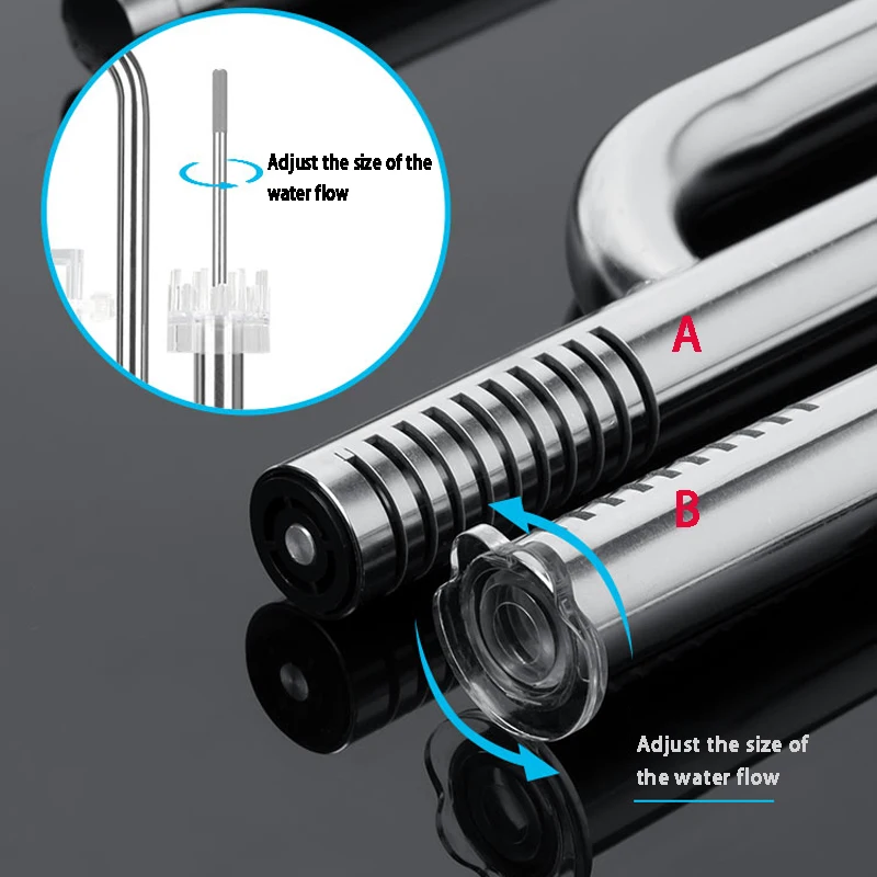 Tubo de Filtro de Acero Inoxid - Planted Aquarium Cleaning reseña y precio