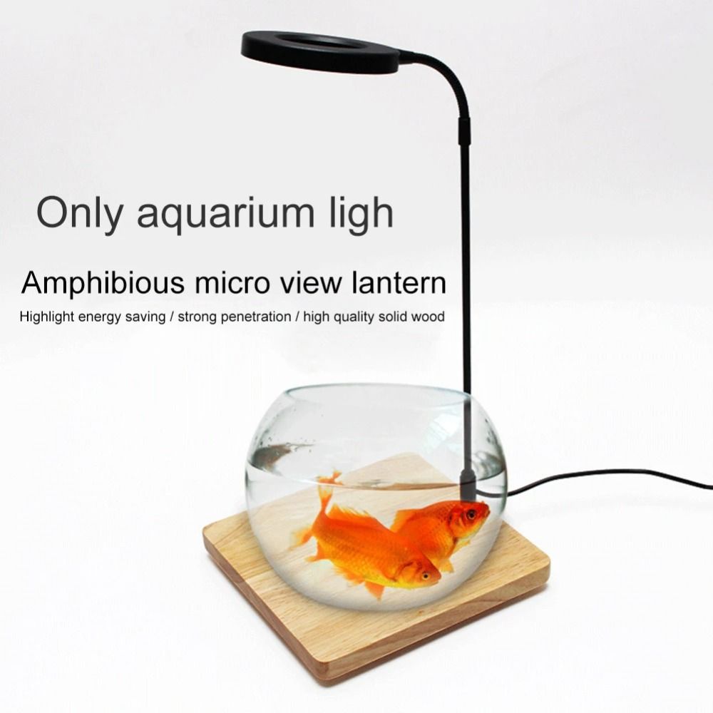 Lámpara de relleno de plantas  - Aquarium Plant On Wood reseña y precio