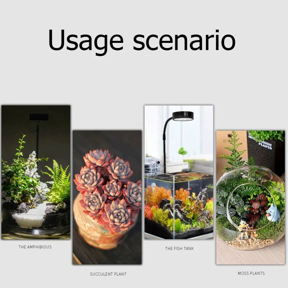 Lámpara de relleno de plantas  - Aquarium Plant On Wood reseña y precio