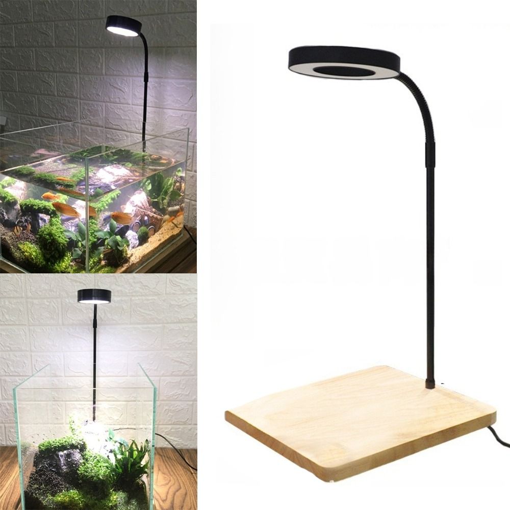 Lámpara LED para pecera de 10W - Aquarium Plant On Wood reseña y precio