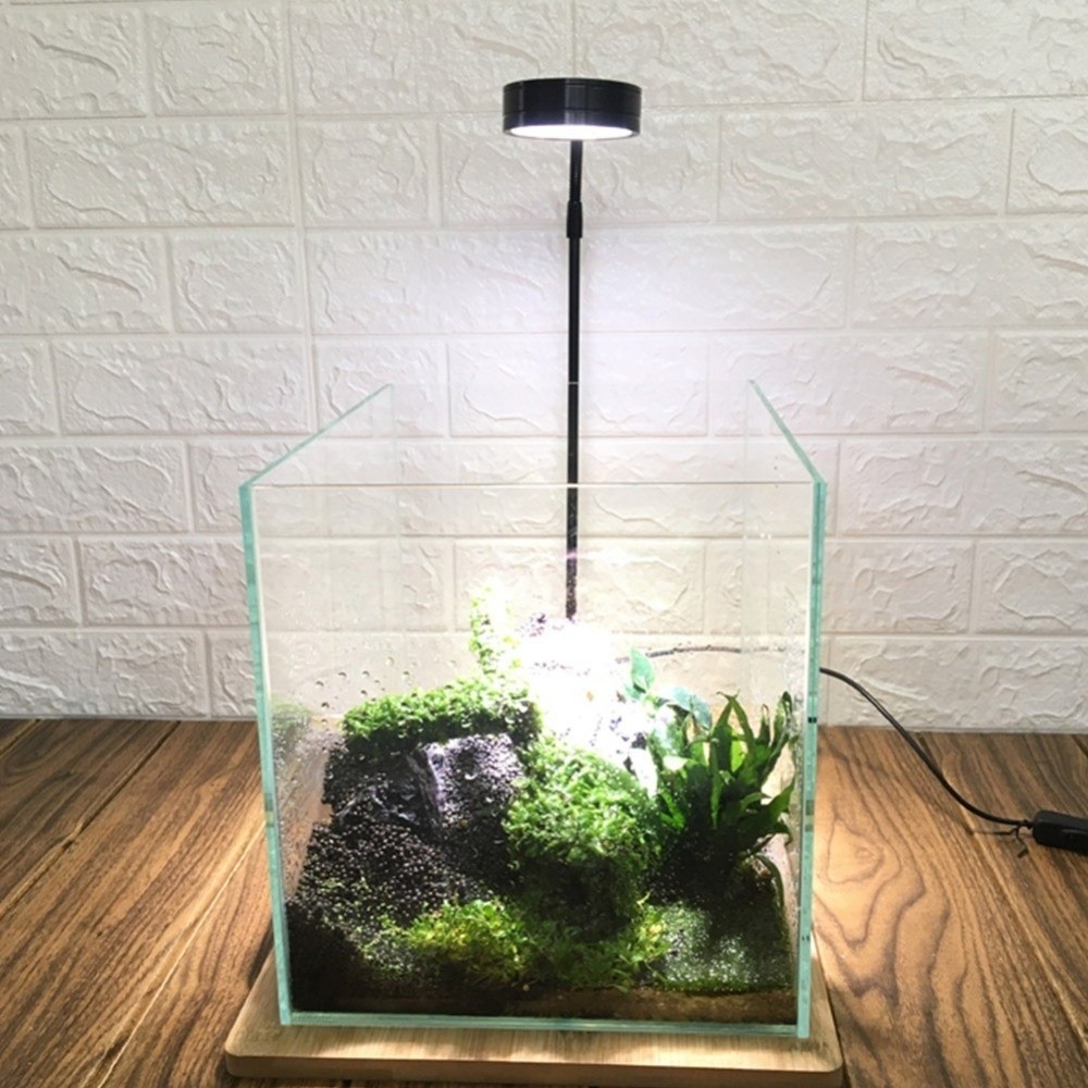 Lámpara LED para pecera de 10W - Aquarium Plant On Wood reseña y precio