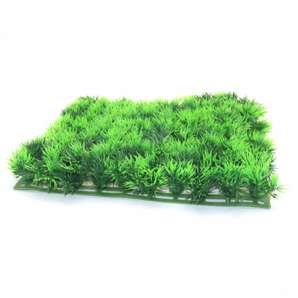Hierba verde Artificial, céspe - Planted Aquarium Materials reseña y precio
