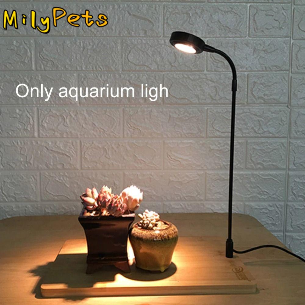 Lámpara de relleno de plantas  - Aquarium Plant On Wood reseña y precio