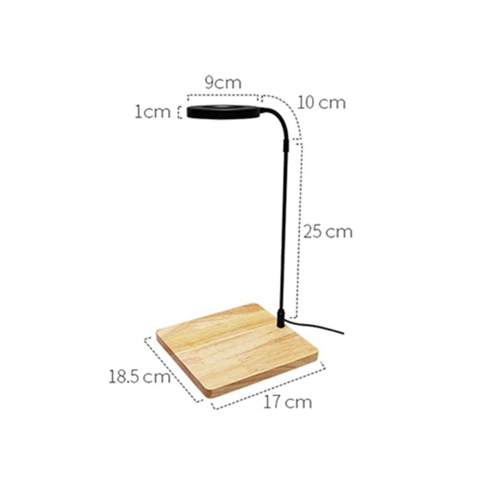 Lámpara de relleno de plantas  - Aquarium Plant On Wood reseña y precio