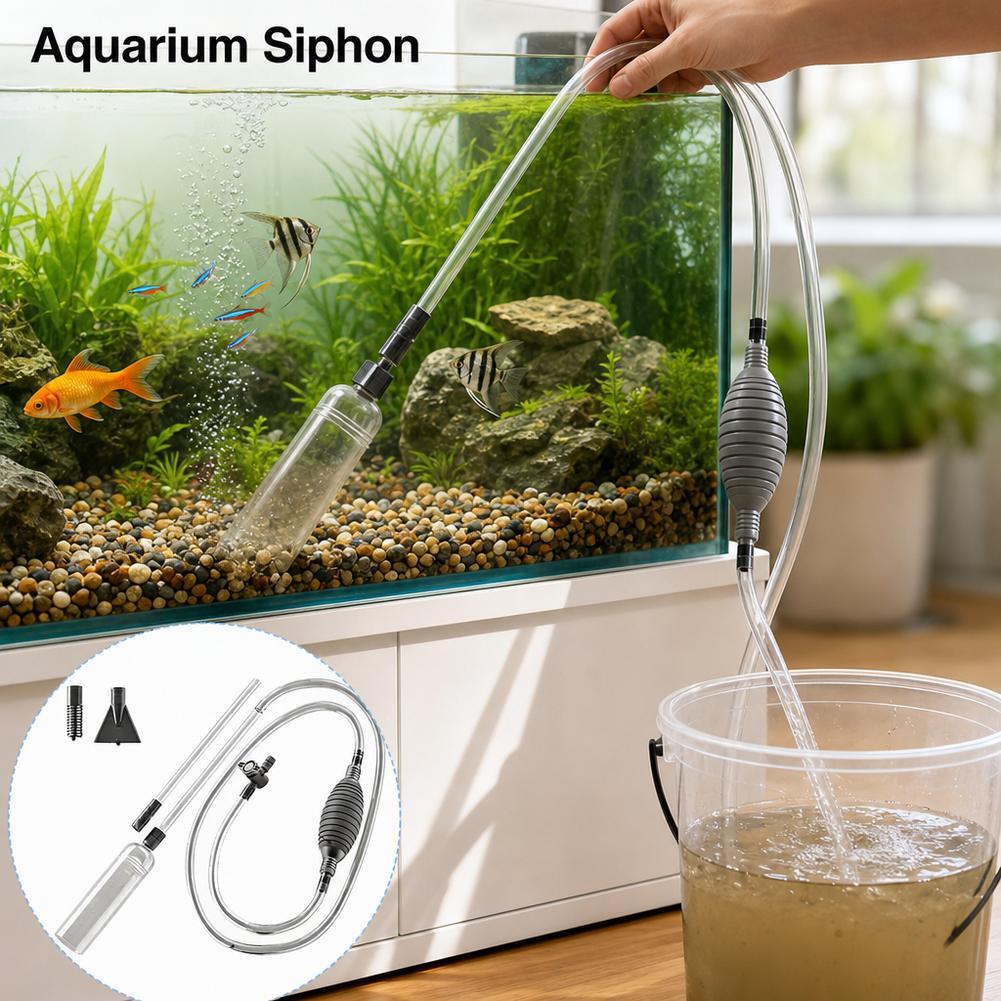 Bomba de Cambio de Agua para A - Planted Aquarium Cleaning reseña y precio