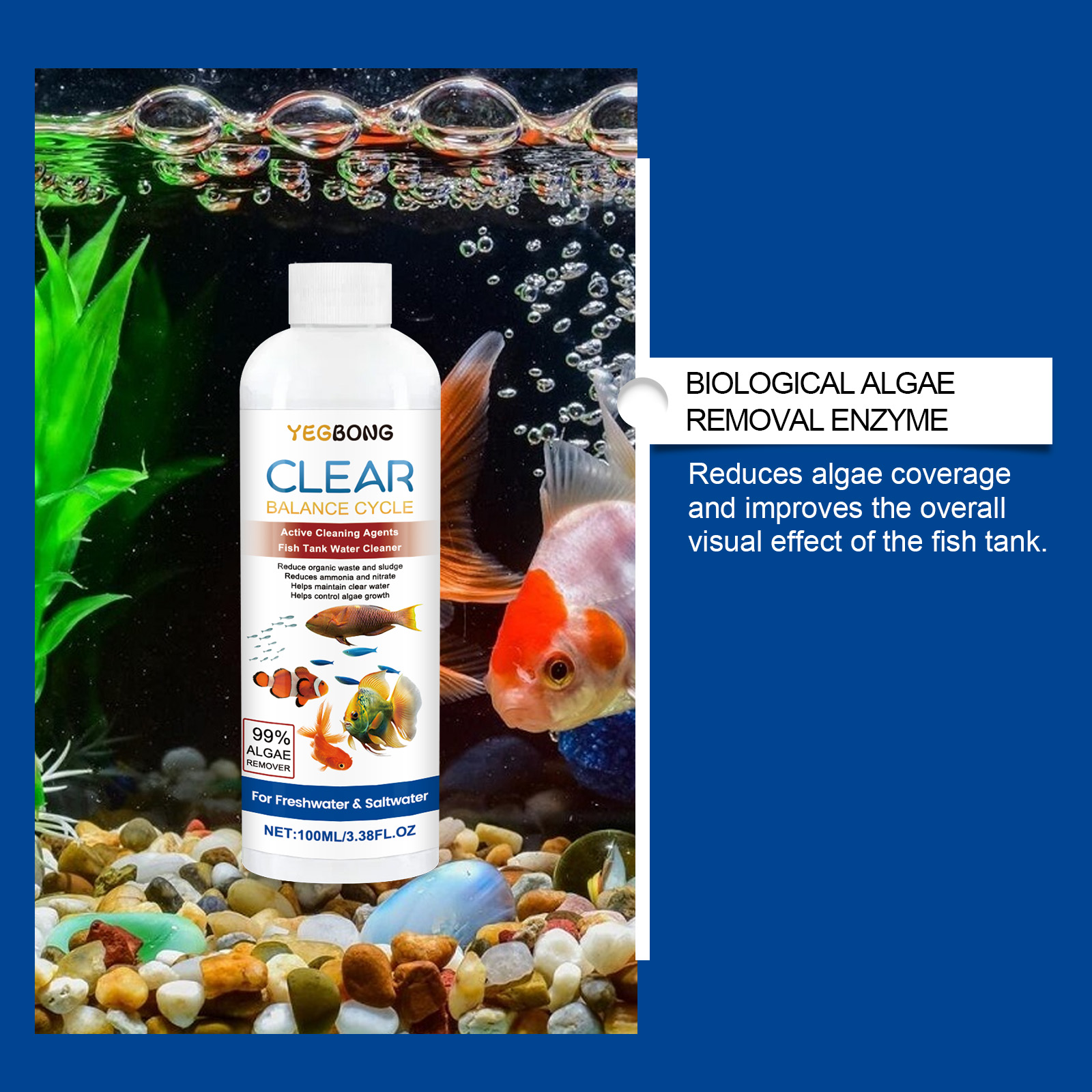 Clarificador de agua para acua - Planted Aquarium Cleaning reseña y precio