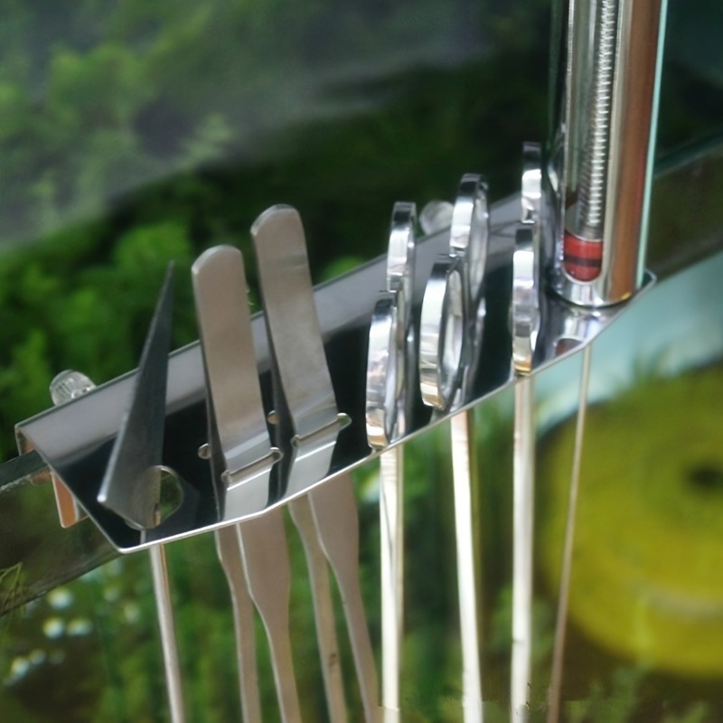 Soporte de herramientas de lim - Planted Aquarium Cleaning reseña y precio