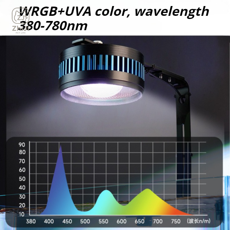 Lámpara LED Sumergible para Ac - Aquarium Plant On Wood reseña y precio