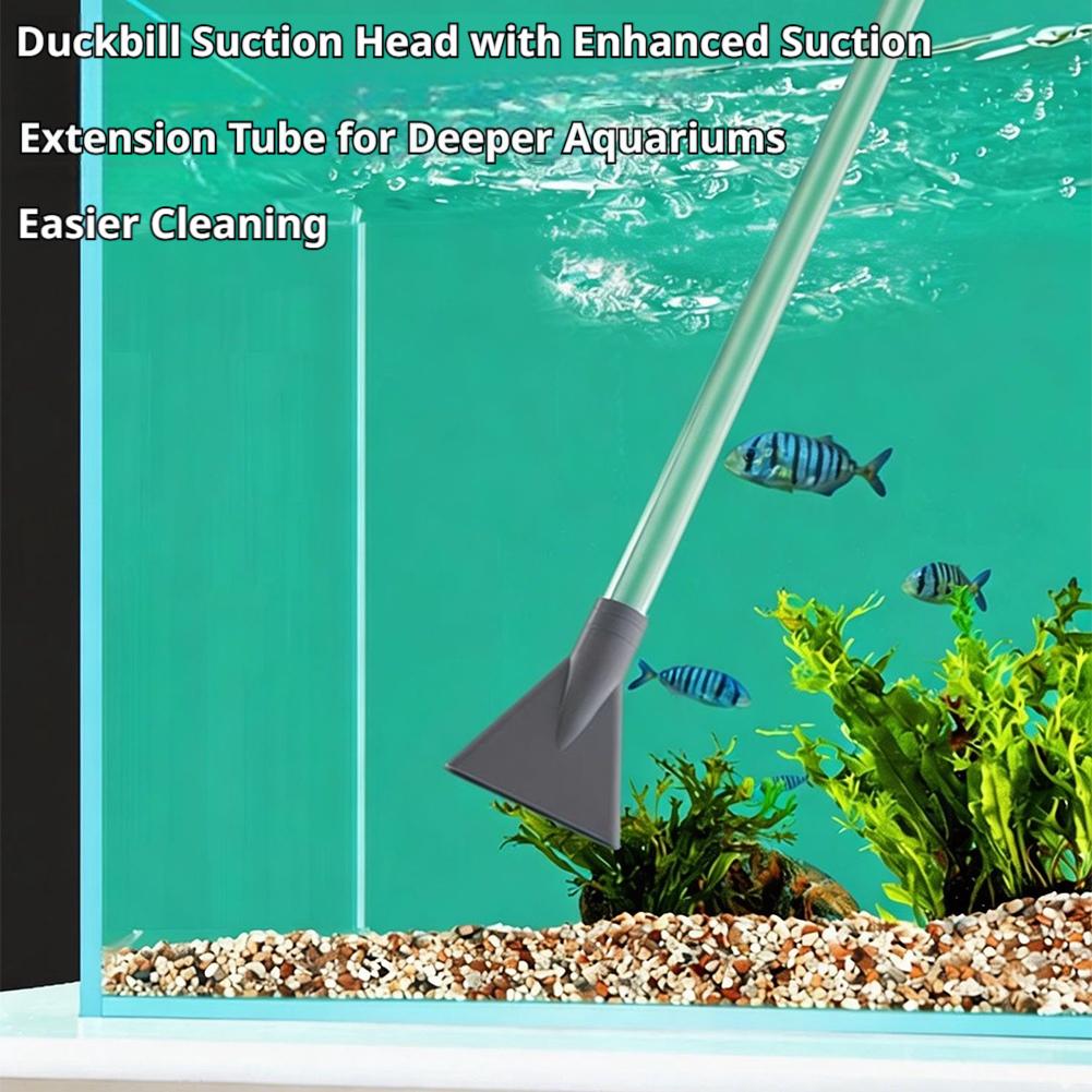 Sifón Manual para Acuario, Kit - Planted Aquarium Cleaning reseña y precio