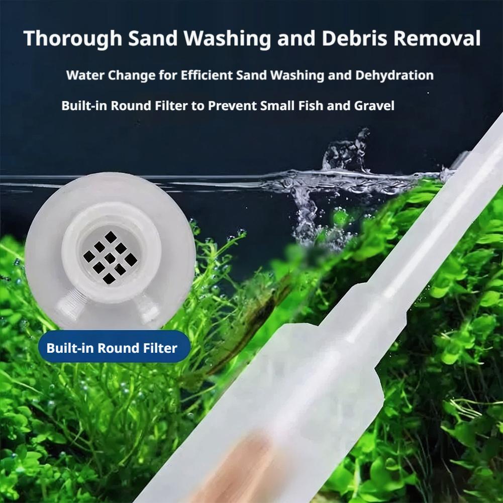 Sifón Manual para Acuario, Kit - Planted Aquarium Cleaning reseña y precio