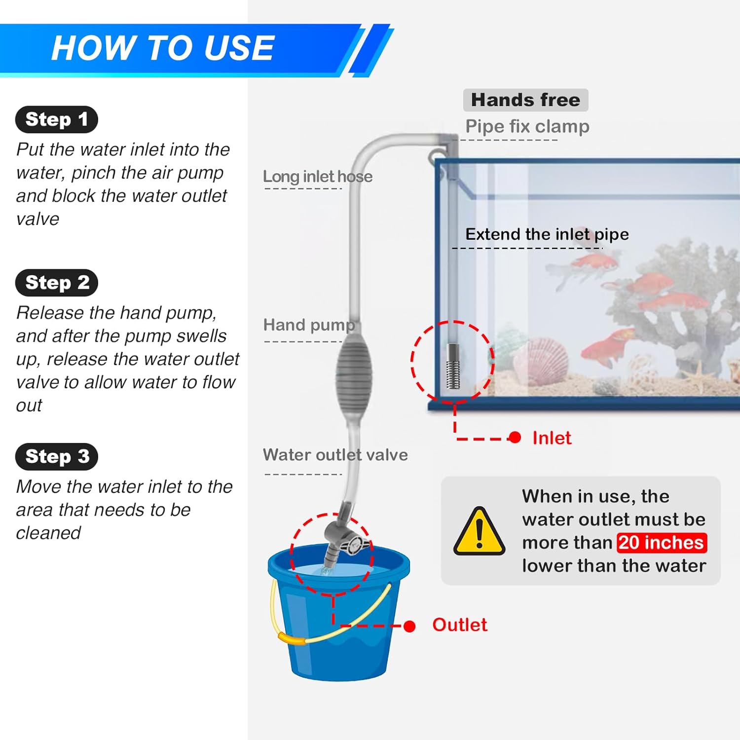 Kit de herramientas de limpiez - Planted Aquarium Tools reseña y precio