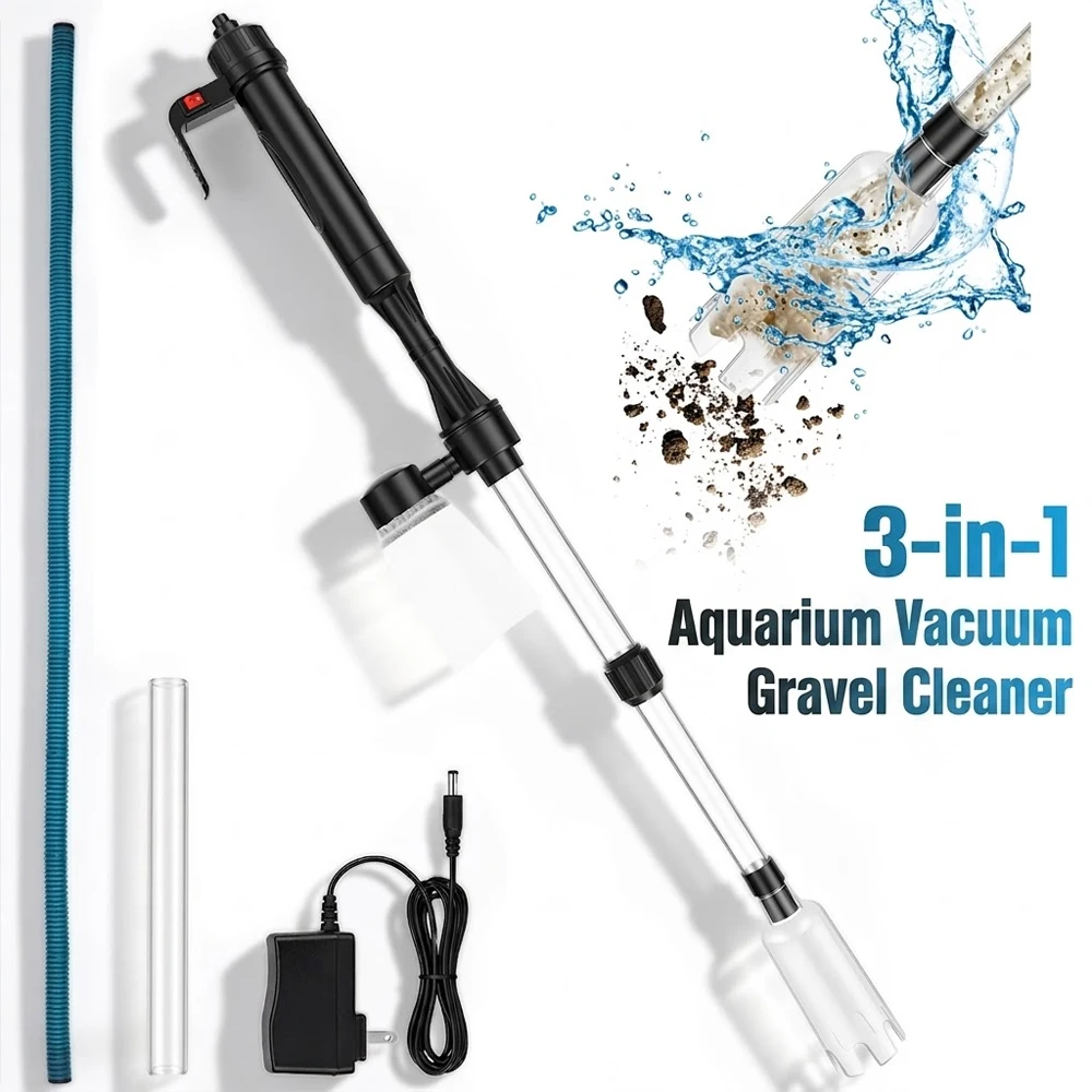 Limpiador de Grava para Acuari - Planted Aquarium Cleaning reseña y precio