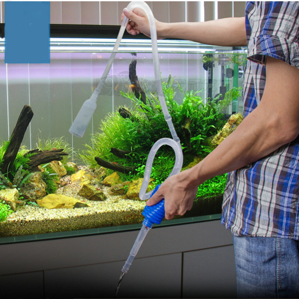 Filtro de agua de grava al vac - Planted Aquarium Cleaning reseña y precio