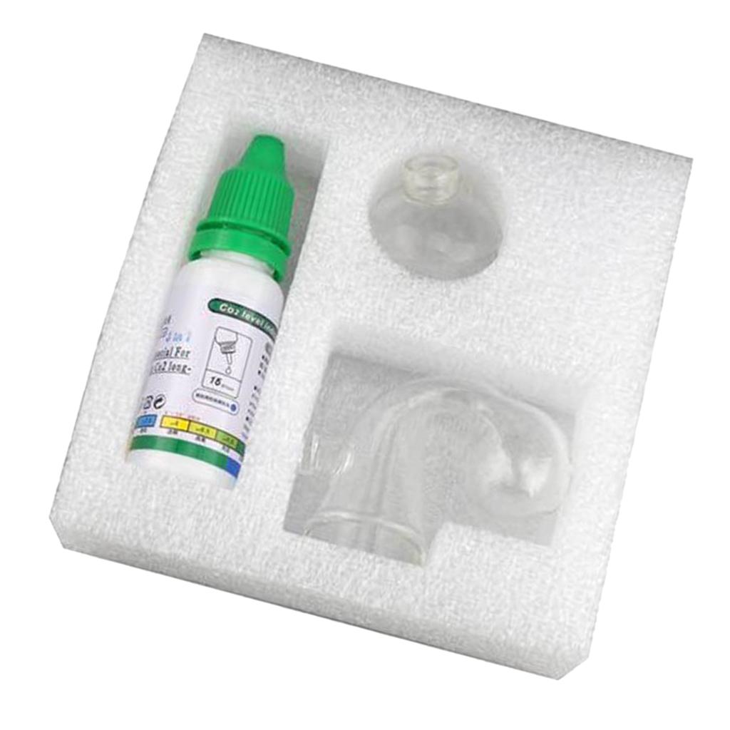 Monitor de CO2 para Acuario, D - Planted Aquarium Materials reseña y precio
