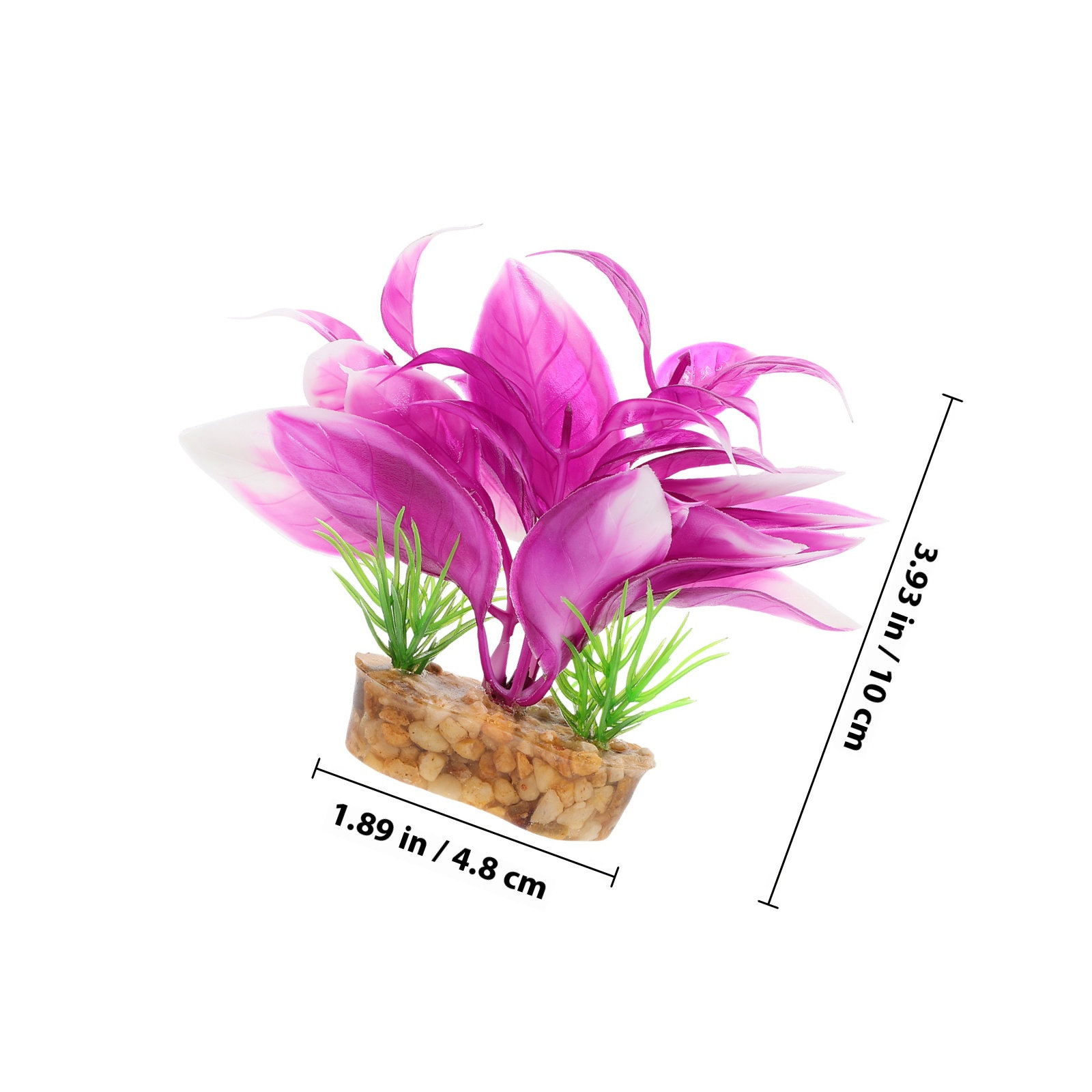Plantas Artificiales Realistas - Planted Aquarium Materials reseña y precio
