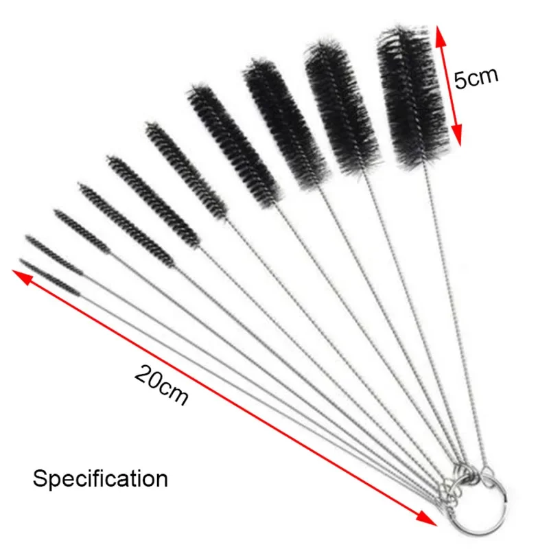 10 unids/set tubo de acuario c - Planted Aquarium Tools reseña y precio