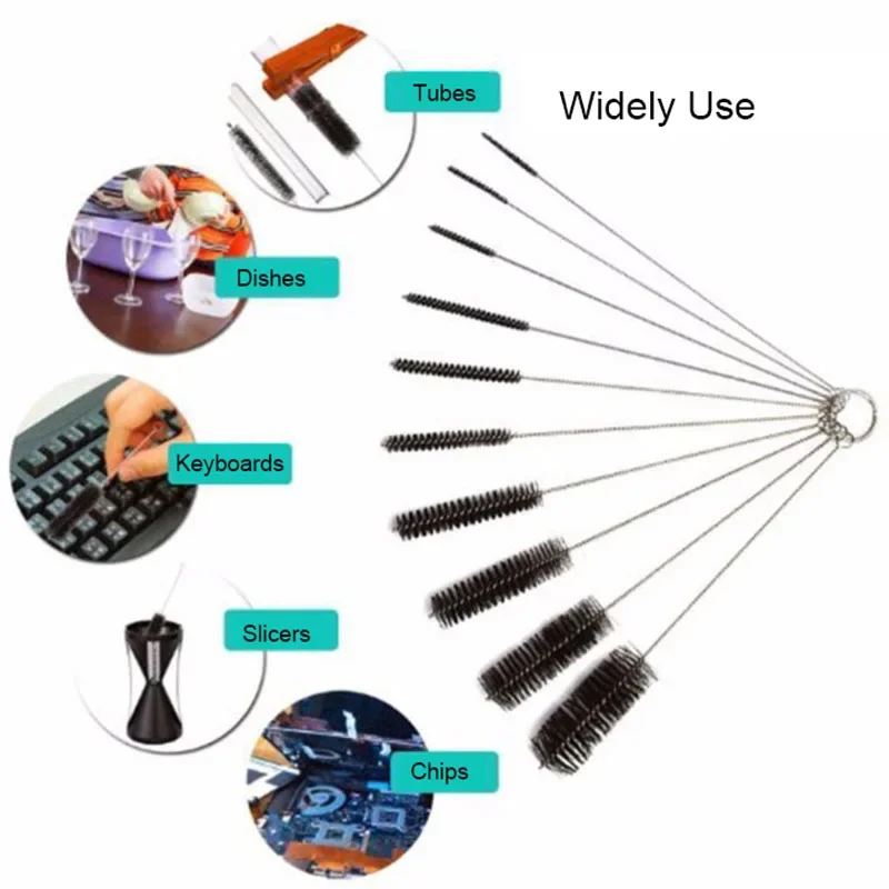 10 unids/set tubo de acuario c - Planted Aquarium Tools reseña y precio
