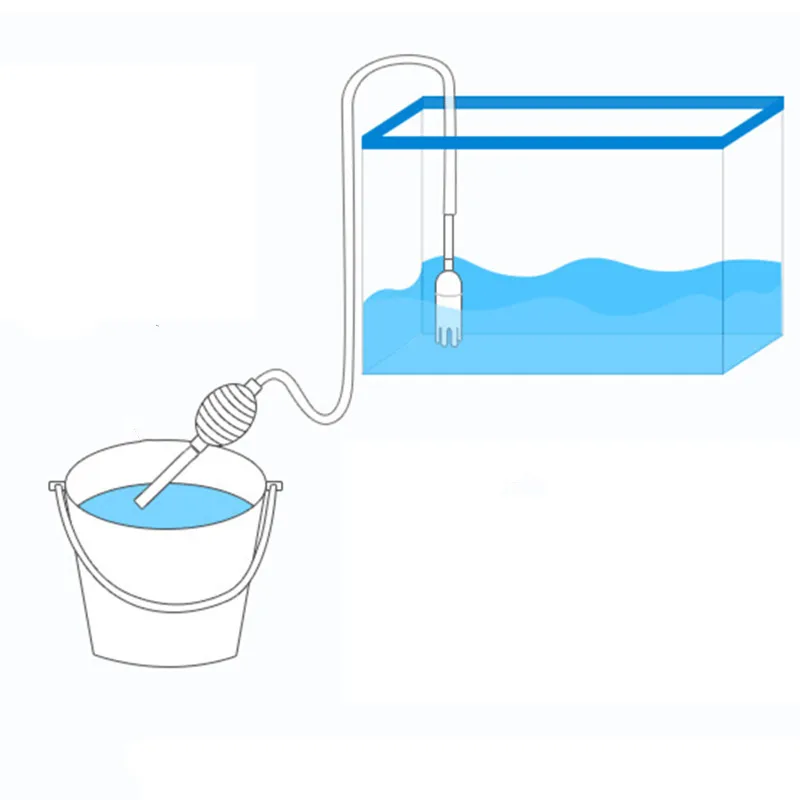 Sifón para acuario, sifón para - Planted Aquarium Tools reseña y precio