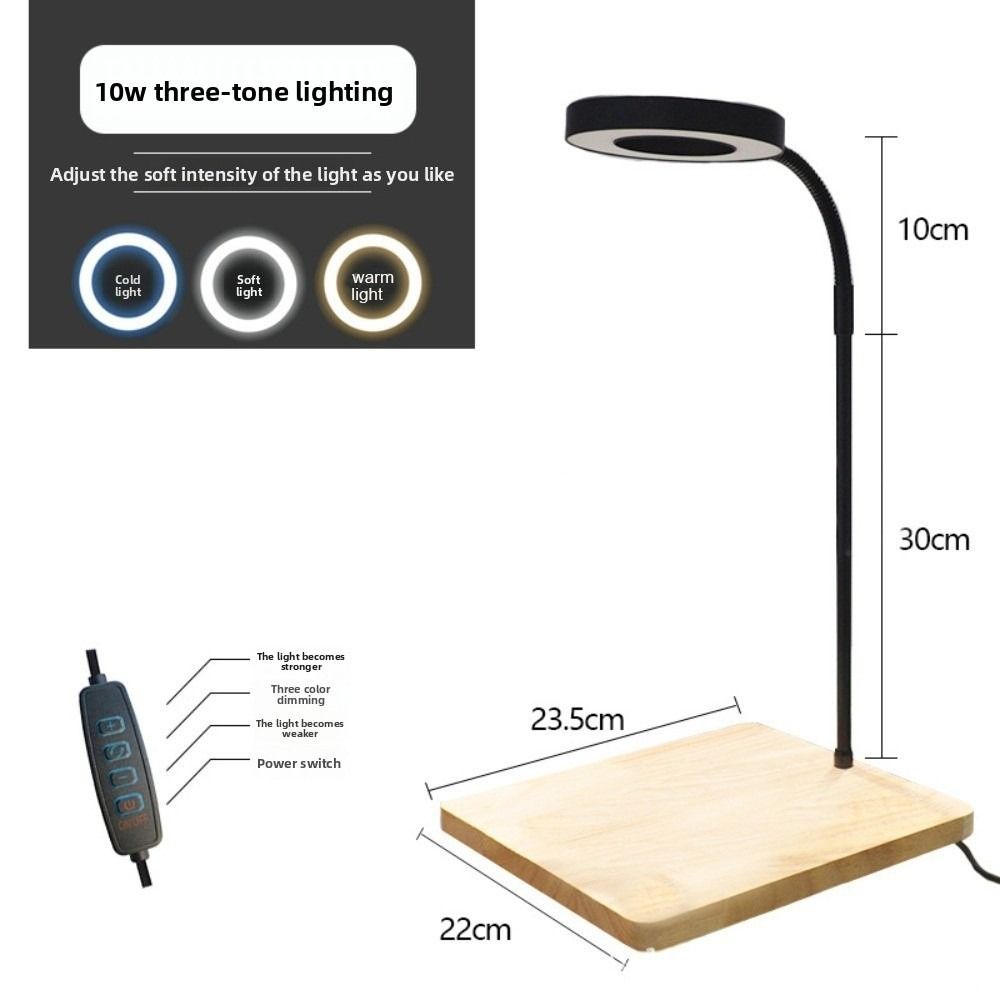 Lámpara LED de 10W para Pecera - Aquarium Plant On Wood reseña y precio