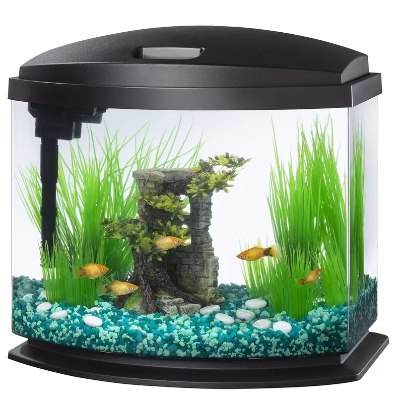 Acuario de vidrio acrílico per - Planted Aquarium Materials reseña y precio
