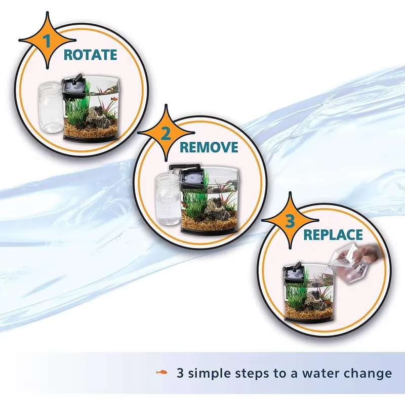 Acuario de vidrio acrílico per - Planted Aquarium Materials reseña y precio
