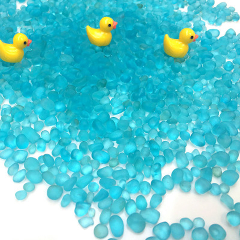 Pecera de piedra colorida, fue - Planted Aquarium Materials reseña y precio