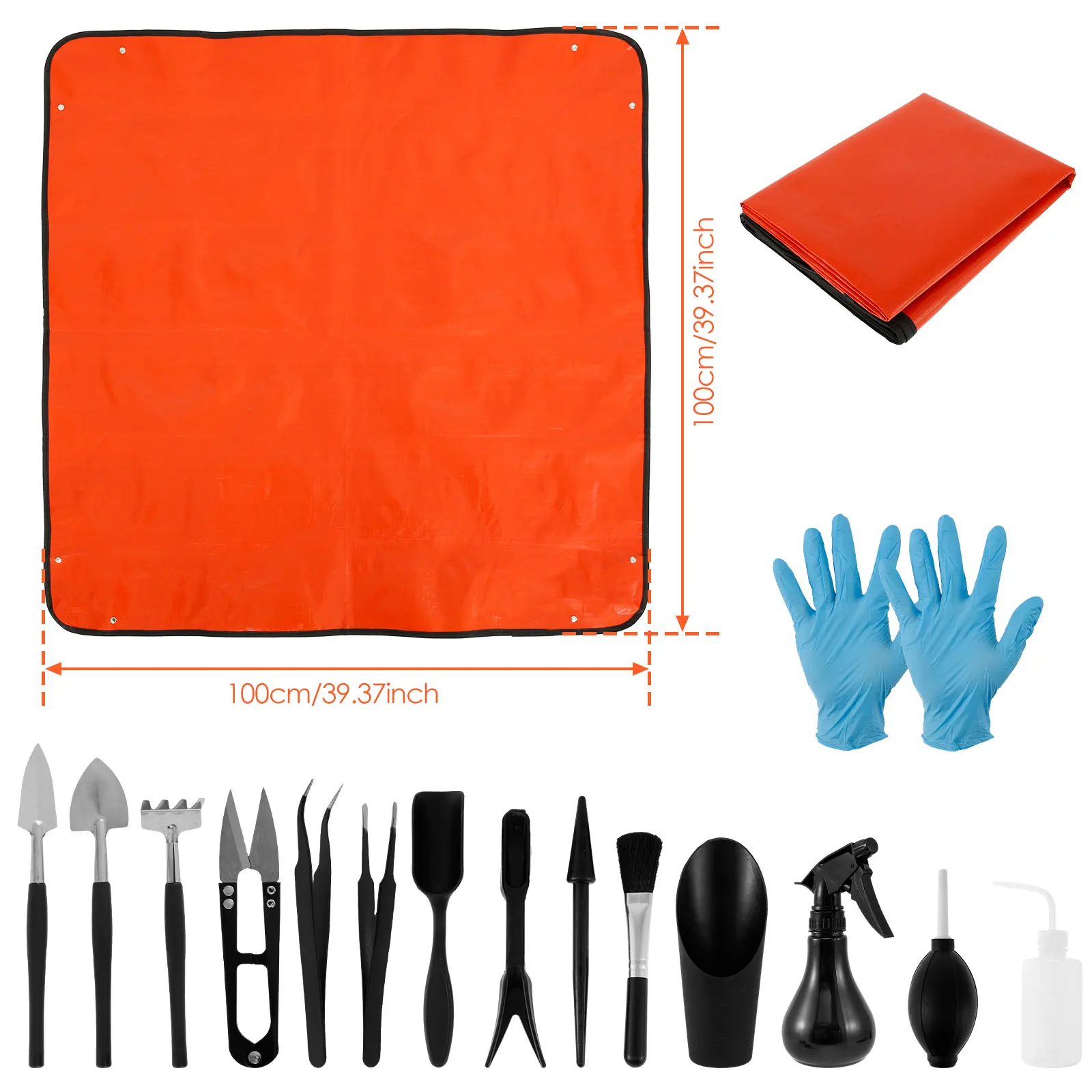 Herramientas para plantas sucu - Planted Aquarium Tools reseña y precio
