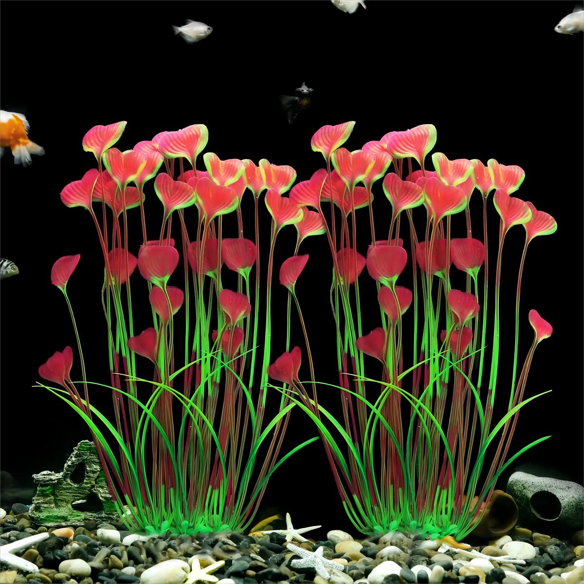 Plantas acuáticas biónicas par - Planted Aquarium Materials reseña y precio