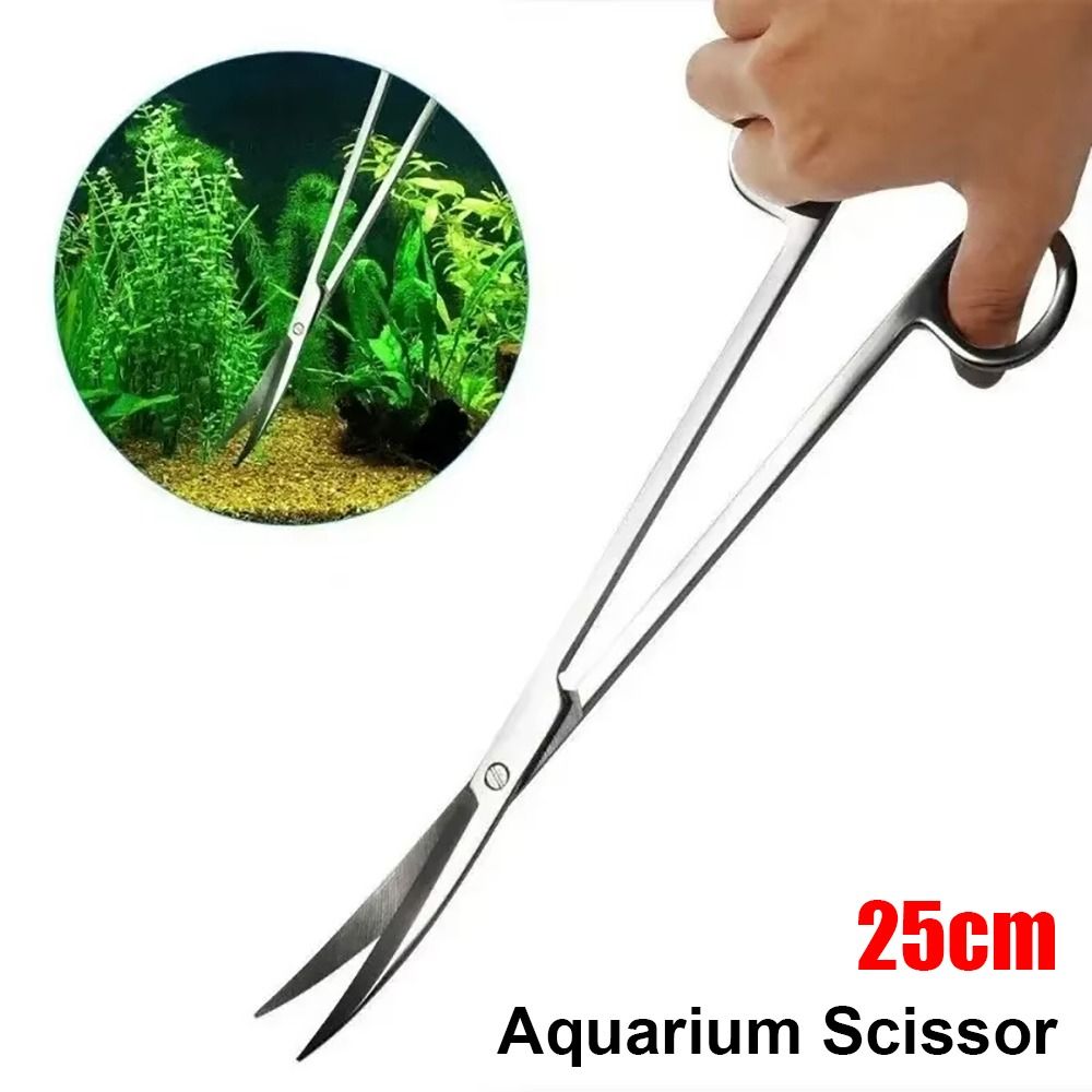 Tijeras para Acuario de Acero  - Planted Aquarium Tools reseña y precio